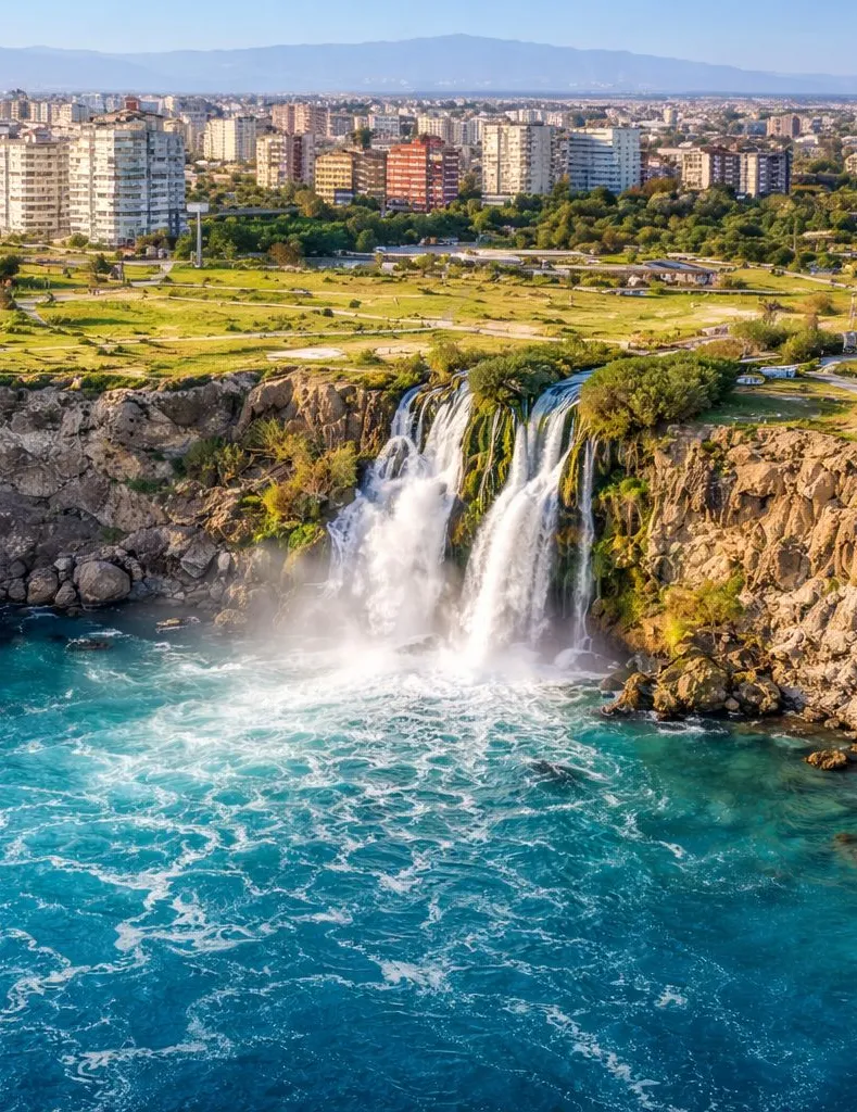 Дюденские водопады